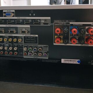 近隣配達無料】美品 動作品 ONKYO オンキヨー THX認定 AVアンプ TX