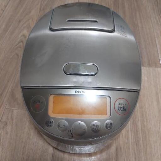 圧力炊飯器　ＩＨ　SANYO