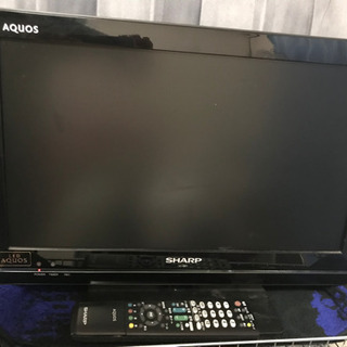 SHARP AQUOS 19型
