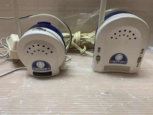 ツインバード聞こえまチュ 音声モニター