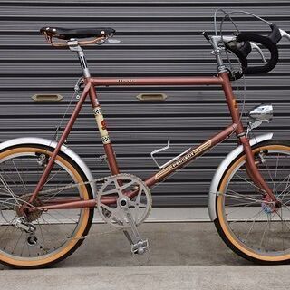 Peugeot(プジョー)ミニベロ　1×7s　　チェーン、タイヤ...