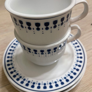オールドNORITAKE　コーヒーカップ　ソーサー付き　2セット