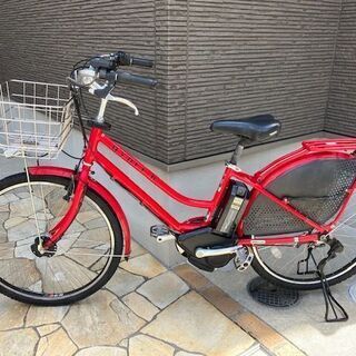 美車！8.1Ah?ブリヂストン ハイディー HYDEEB 子供乗せ自転車