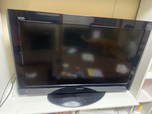 テレビ　HITACHI HDD内蔵