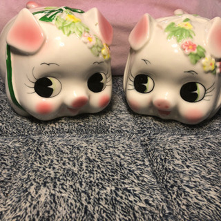 ブタの貯金箱