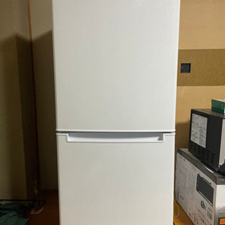 ニトリ　2ドア冷蔵庫グラシア
