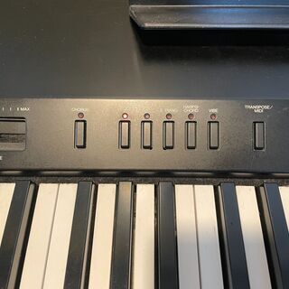 【あげます！】ヤマハ 電子ピアノpf85の画像
