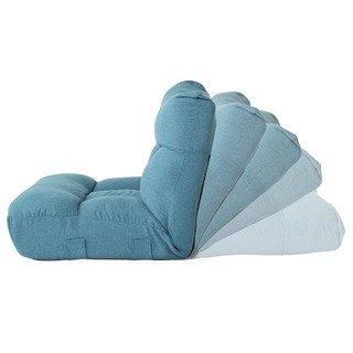 1人用座椅子／ソファーベッド　クッション性高い　ニトリの画像