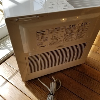 【取引完了】Panasonic　気化式加湿器　FE-KXK05の画像