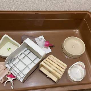 【あげます！】小動物　ペットケージの画像