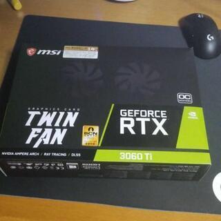 msi RTX3060ti OC twinfan 