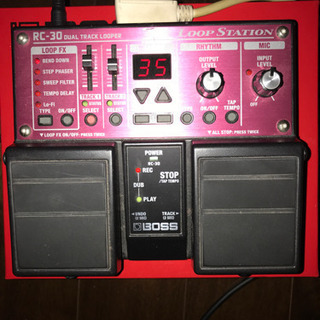 Boss RC-30 (looper) ボス ギター エフェクター ルーパー