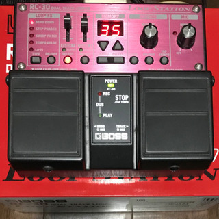 Boss RC-30 (looper) ボス ギター エフェクター ルーパー