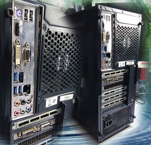 【完売御礼】くまねず《姫路》男心をくすぐる(Win10)☆高速SSD搭載☆満足のXeon超高速ゲーミングPC<赤の主張>