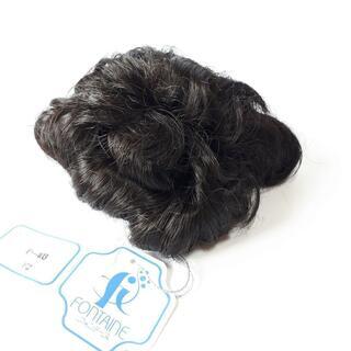 【未使用】フォンテーヌ トップピース 部分かつら FONTAINE ウイッグの画像