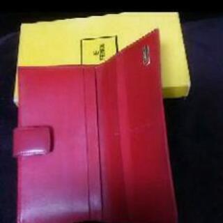 FENDI ヒョウ柄 財布の画像