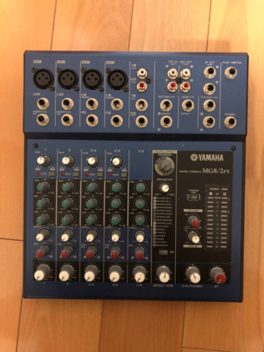 YAMAHA ミキサー　MG8/2FX