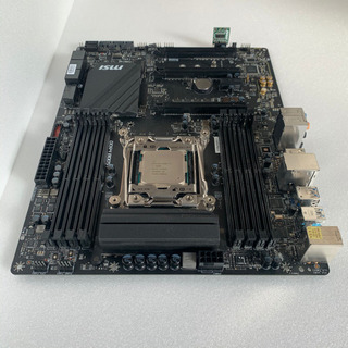 【ジャンク】マザーボードX99 & CPU (X99,Corei...