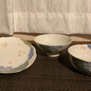 桂由美　食器3種類　5ピースセット