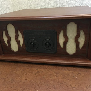 レコードプレーヤーGP-17【COLUMBIA】値下げしました