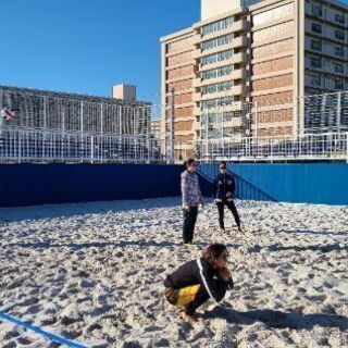 10/16(土)ビーチバレー🏖🏐エンジョイ - スポーツ