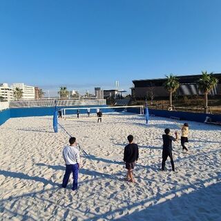 10/16(土)ビーチバレー🏖🏐エンジョイ − 東京都