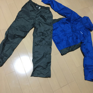 紳士用　レインコート　Mサイズ　新品