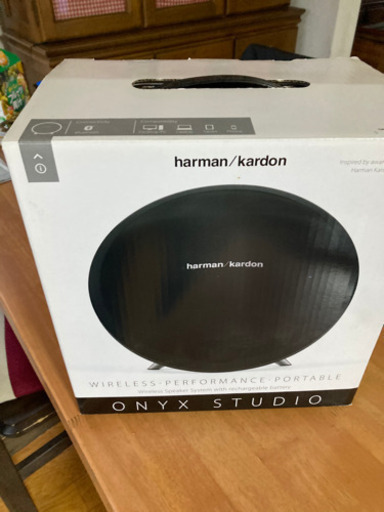 harman kardonのスピーカー