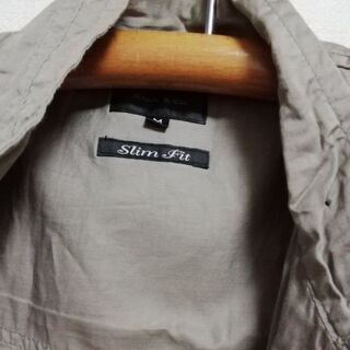 MALE＆Co. メールアンドコー スリムフィット メンズ 半袖　ジャケット　Mサイズの画像