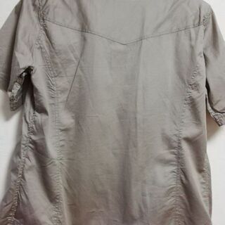 MALE＆Co. メールアンドコー スリムフィット メンズ 半袖　ジャケット　Mサイズの画像