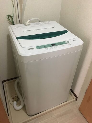 【譲ります】単身向け洗濯機
