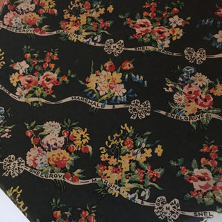 アンティークフラワーリボン柄ボックス🌟の画像