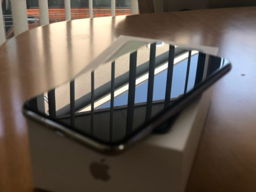 iPhone X 256GB シルバー docomo SIMロック解除申請中