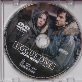 ★無料★　中古DVD『ローグワン』
