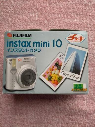 FUJIフィルムインスタントカメラチェキ