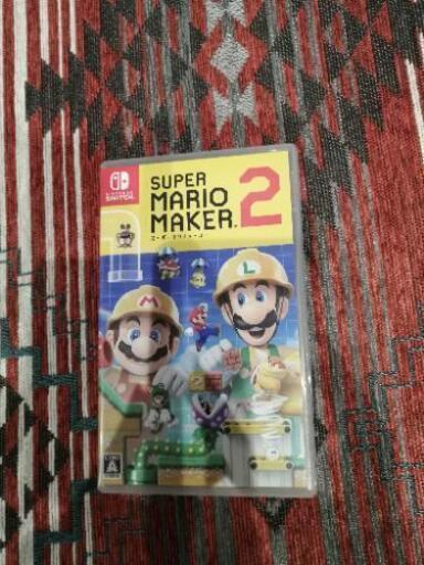 Nintendo switch マリオメーカー２