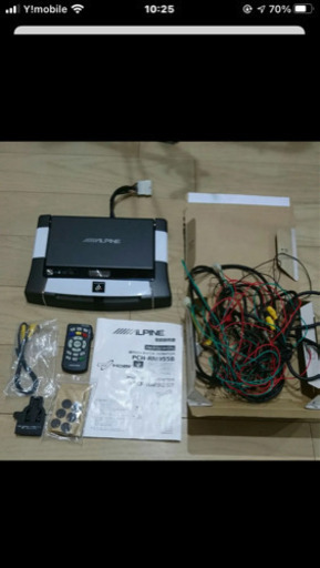 フリップダウンモニター