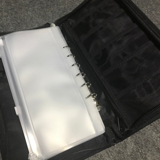 無印良品 ポリエステルパスポートケースの画像