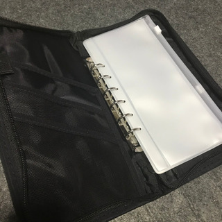 無印良品 ポリエステルパスポートケースの画像