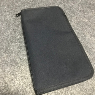 無印良品 ポリエステルパスポートケースの画像
