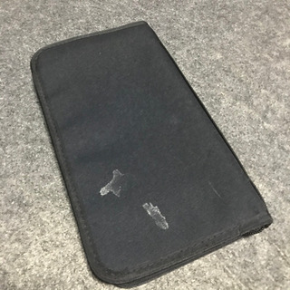 無印良品 ポリエステルパスポートケースの画像