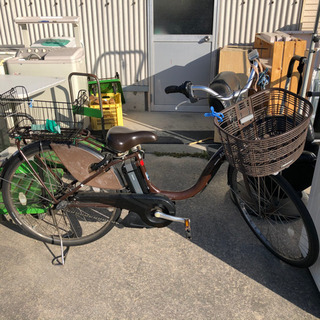 【ありがとうございました❗️】☆★電動アシスト自転車★☆ 8.9Ahバッテリー！ブリヂストン アシスタ リチウムDX の画像