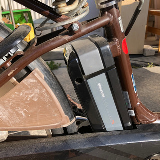 【ありがとうございました❗️】☆★電動アシスト自転車★☆ 8.9Ahバッテリー！ブリヂストン アシスタ リチウムDX の画像