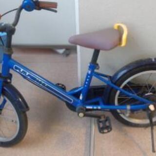 子供用自転車　16インチの画像