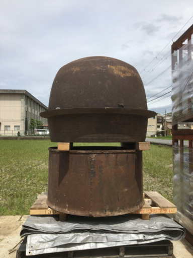 風呂五右衛門釜レトロ　値引きします！