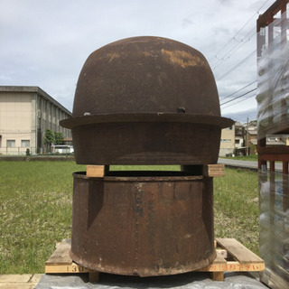 風呂五右衛門釜レトロ　値引きします！