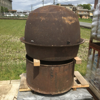 風呂五右衛門釜レトロ　値引きします！の画像