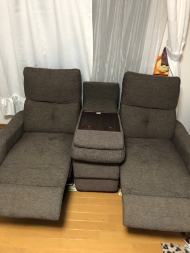 リクライニングソファー　ニトリ　お値下げ中