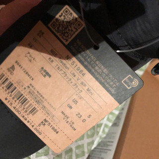 ノースフェイス　正規品　23cm  23.0 ヌプシ　ブーツ　スノーブーツの画像