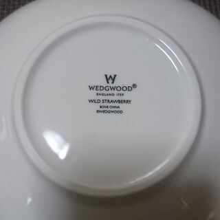 WEDGWOOD　ウェッジウッド　ワイルドストロベリー　皿の画像